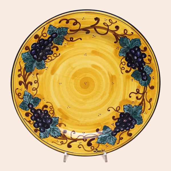 SET OF DINNER PLATES/CHARGERS CM.32D.